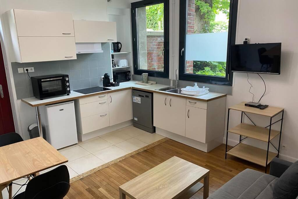 Appartement Centre Ville De Dieppe Bagian luar foto