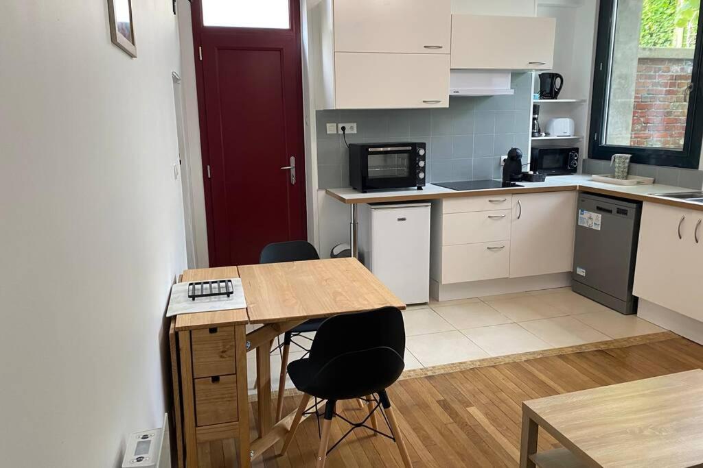 Appartement Centre Ville De Dieppe Bagian luar foto