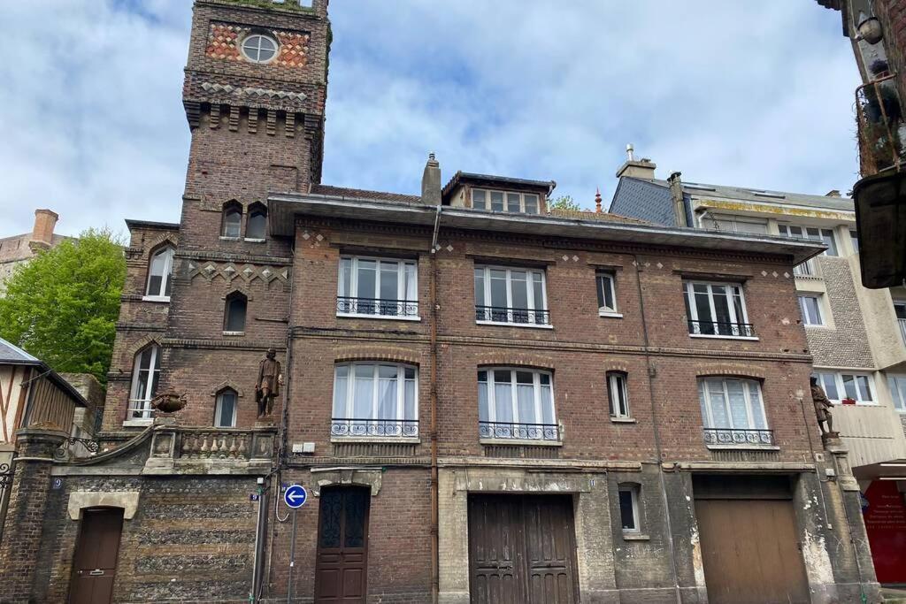 Appartement Centre Ville De Dieppe Bagian luar foto
