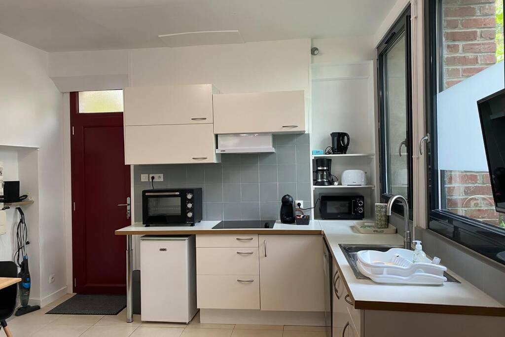 Appartement Centre Ville De Dieppe Bagian luar foto