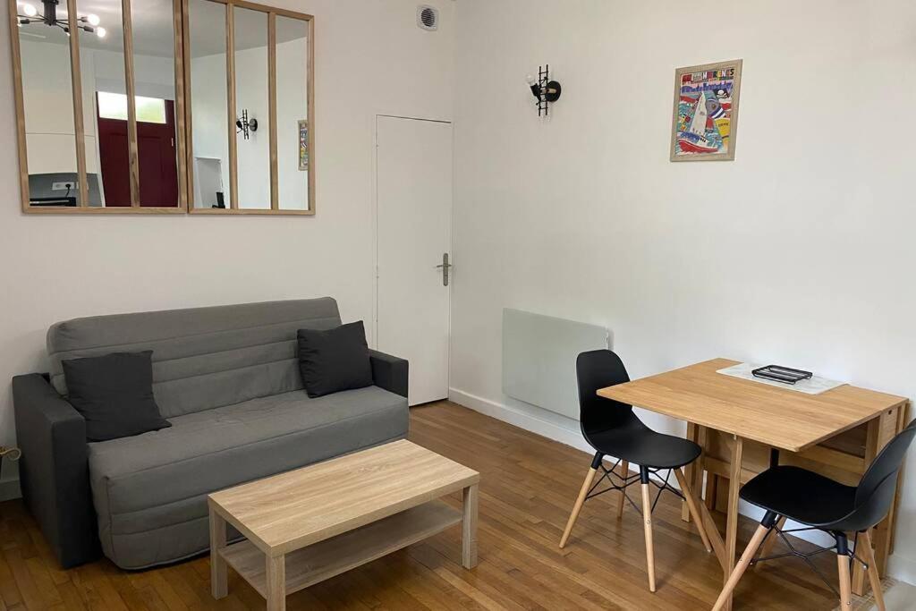 Appartement Centre Ville De Dieppe Bagian luar foto